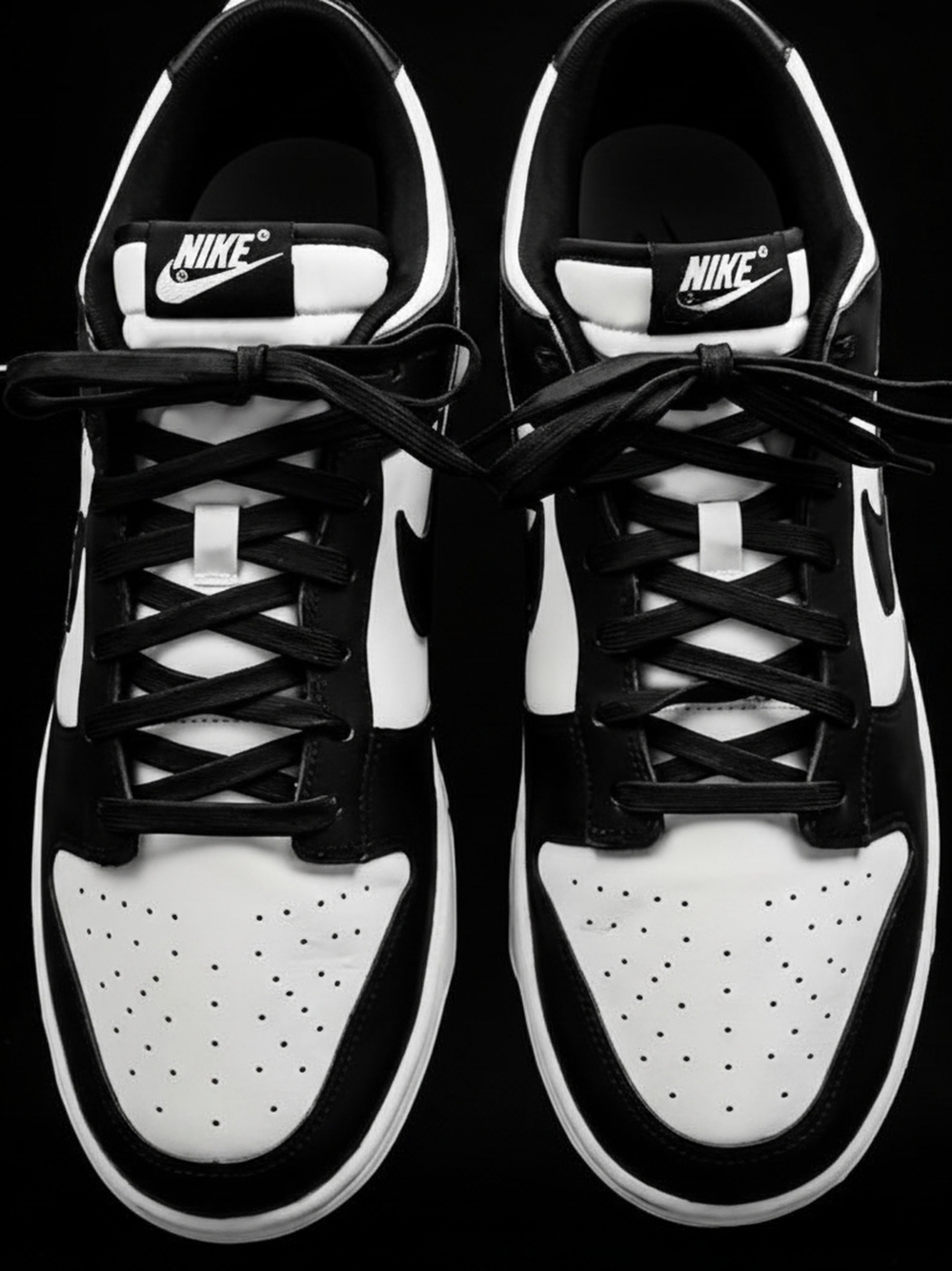Nike Dunk Low Retro "Panda" (Style Code: DD1391-100).